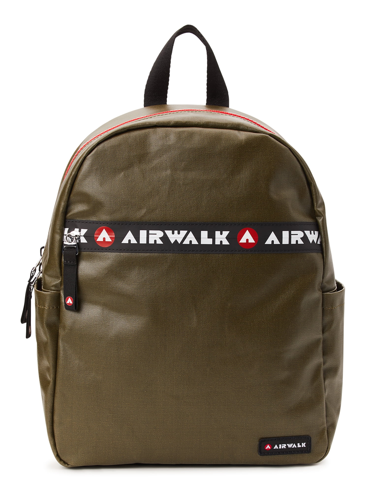 Airwalk Unisex Laptop 14" Backpack, Logo Green