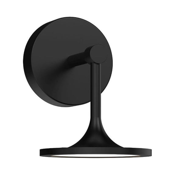 WV418006MB-Alora Lighting-Issa - 11W LED Bath Vanity-7.75 Inches Tall and 5.63 Inches Wide-Matte Black Finish