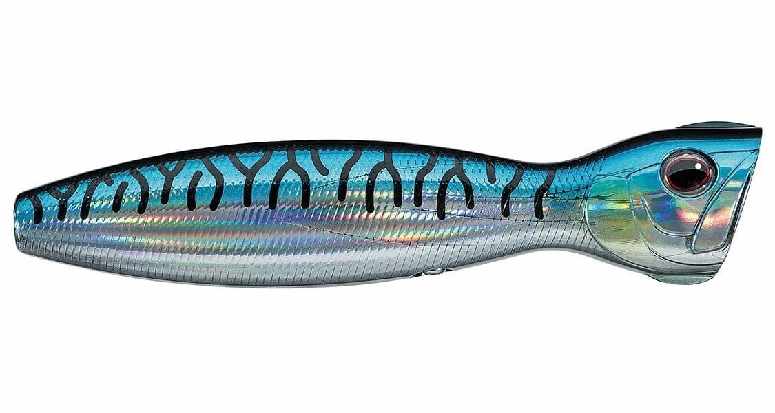 Floating//Sinking, 2.5-3oz Daiwa Mebachi Popper Topwater Hardbaits