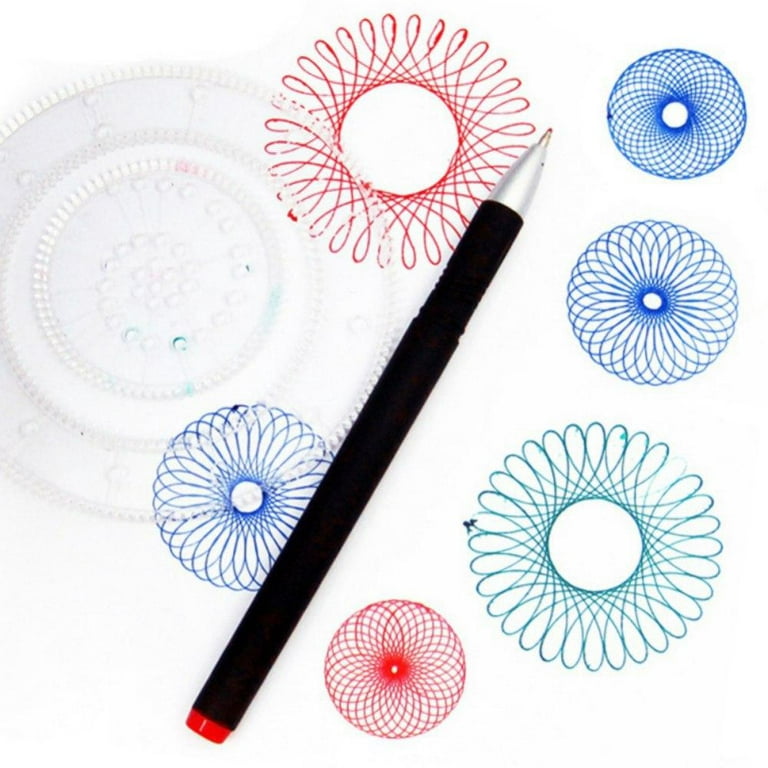 Gobesty Spirograph, Spirograph Deluxe Set with 28 Accessories, Spirograph  Art Design Set for Kids and Adults – TopToy