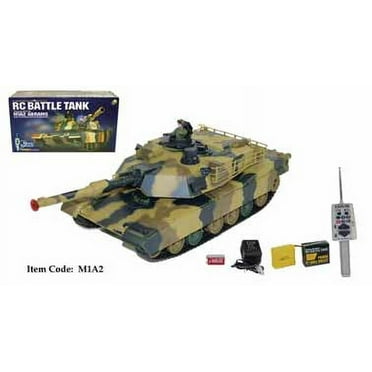 16" RC Airsoft Battle Tank M1A2 play vehicle