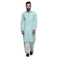 thumbnail image 1 of Atasi Chemise de Pyjama Classique avec Col et Poche avant en Rayonne pour Garçons, 1 of 5
