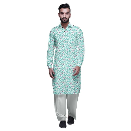 

Atasi PathaniÂ KurtaÂ Pajama For Men Full Sleeve LongÂ KurtaÂ Casual Clothing