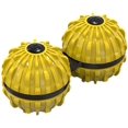 thumbnail image 1 of Fidget Ball Stress Relief Toy, Anti-Anxiety Fidget Spinner Hand Toys with Massage Function, Finger Spinner Rotation Ball for Men Adults Relieving Stress Boredom ADHD Autism(Yellow), 1 of 7