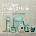 thumbnail image 5 of Cliganic Hypoallergenic Cotton Rounds, Multi-Layer Makeup Remover Cotton Pads, Lint-Free, 300 Count, 5 of 5