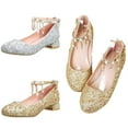 thumbnail image 1 of Chaussures pour Tout-Petites Filles Chaussures de Princesse Filles Ballerines à Paillettes Robe Chaussures Plates Mariage Fête Talon Chaussures de Princesse Bébé Étudiant Chaussures de Performance Chaussures Mary Jane, 1 of 7
