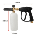 thumbnail image 3 of LOVEVER Foam Cannon High-Pressure Cleaning Pressure Washer Gun Easy Installation Car Wash Foam Gun, 3 of 4