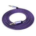 thumbnail image 1 of Cable de Audio Auxiliar 3.5mm a 3.5mm de 1 Metro, 1 of 5