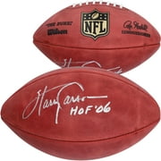 Harry Carson New York Giants Autographed Wilson Duke Pro Football with "HOF 06" Inscription - Fanatics Authentic Certified