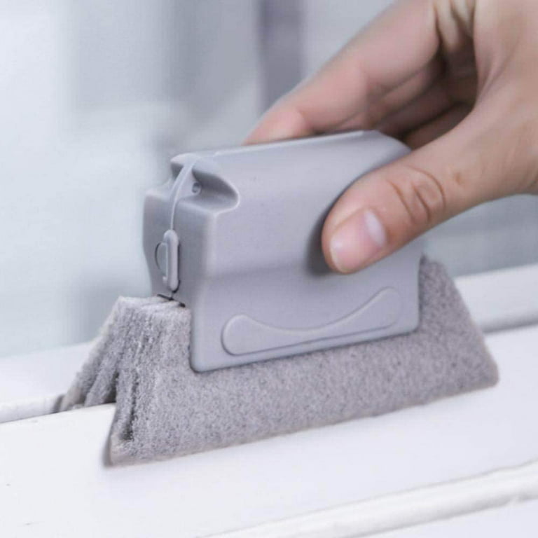 Window Groove Cleaning Tools Brush Cloth All Corners Gaps Slot