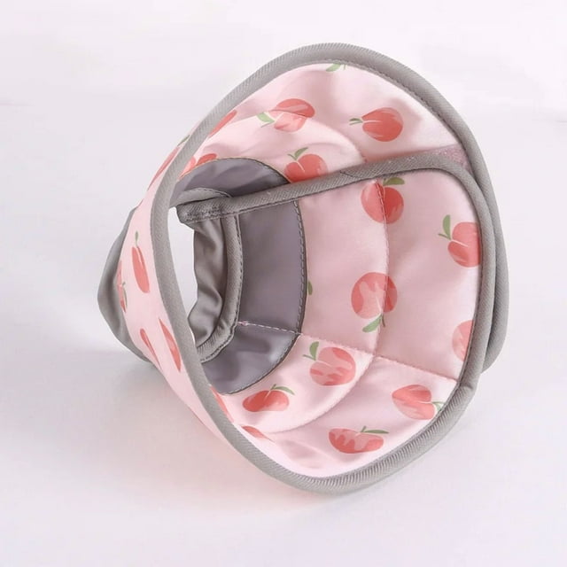 Collier pour Animaux Elizabeth Cercle Anti-Lichage Collier de Récupération Confortable Léger Protecteur pour Chat après Chirurgie
