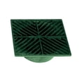 thumbnail image 1 of 7 5 in. Green Heavy Duty Drain Grate, 1 of 1