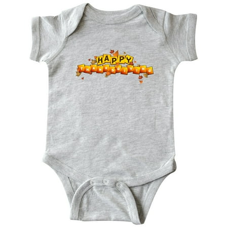 

Inktastic Happy Thanksgiving Gift Baby Boy or Baby Girl Bodysuit