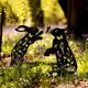 thumbnail image 2 of Estacas de metal para tulipanes de conejo, estacas decorativas para jardín, decoración de jardín de conejo de 15 pulgadas, patio de silueta de conejo negro (conejo), 2 of 5