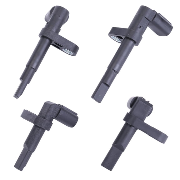 Molaner 4PCS ABS Wheel Speed Sensors Front Rear Left Right Compatible for Lexus GS350 IS250 IS350 2007-2017 Replaces 89542-30270, 89543-30270, 89545-30070, 89546-30070