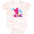 thumbnail image 3 of Inktastic 1st Birthday Pilot Airplane Girls Baby Bodysuit, 3 of 5