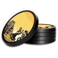 thumbnail image 1 of Silicone Non-Slip Drink Coasters with Removable Printed Absorbent Felt Pad - Set of 4 - Day of the Dead Party, 1 of 3