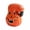 B, variant on 4 Inch, Halloween Light up Pumpkin Artificial Fake Harvest Pumpkins for Outdoor Indoor,Lighted Pumpkin with Spooky Face Halloween Pumpkin Decorations Party Favor Gifts (A)