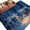 SlateBlue Navy White, variant on Navy Blue Christmas Area Rugs 8'x10', Washable Small Throw Rugs for Living Room Patio, Xmas Tree Snowflake Winter Forest Indoor Outdoor Rug Non-Slip Low Pile Carpet Runner Reversible Floor Mats
