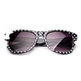 thumbnail image 2 of Kyra Kids Plastic Polka Dot Bow Sunglasses Lead Free, 2 of 2