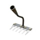 thumbnail image 5 of Removedor de rastrillo de jardín, mango ergonómico, jardinería, herramienta de desmalezado manual 6 dientes, 5 of 8