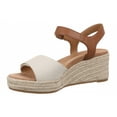 thumbnail image 4 of Vionic Sable Women's Sandals Cream Tan Tmb Leather Size 7 W, 4 of 6