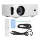 thumbnail image 1 of Vs627 proyector Bluetooth WiFi 5G HD 1080p proyector de cine al aire libre Cine en casa 100 - 240v, 1 of 10
