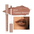 thumbnail image 3 of Matte Velvet Mist Mud Lip Glaze Natural Color Waterproof Lip Mud for Daily Lives Everyday Use 1, 3 of 7