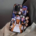 thumbnail image 1 of Toosii-funda de silicona para teléfono móvil, carcasa suave para iphone 14, 13, 12, 11 Pro, Mini, XS, MAX, 8, 7, 6 Plus, X, XS, XR Fivean unisex, 1 of 2