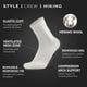 thumbnail image 3 of Calcetines de senderismo Daze de lana merino Crew Sport para hombre, 4 pares, 3 of 7