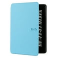 thumbnail image 2 of Case for Kindle Paperwhite 12th Gen 2024 / Paperwhite Signature Edition 12th Gen 2024 / Colorsoft Signature Edition 1st Gen 2024, 7 Inch Cover with Auto Sleep Wake Function, PU Leather + PC, Skyblue, 2 of 7