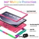 thumbnail image 3 of Funda BMOUO para Samsung Galaxy Tab A9+ Plus 11" 2023 Magenta, 3 of 9