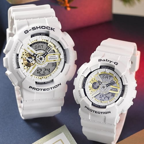 lovers collection casio