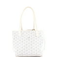 thumbnail image 1 of Pre-Owned Anjou Reversible Tote Coated Canvas Mini By Rebag, 1 of 9