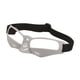 thumbnail image 2 of Montura de gafas deportivas protectoras para hombres y mujeres, ideal para fútbol y baloncesto. Gris, 2 of 9