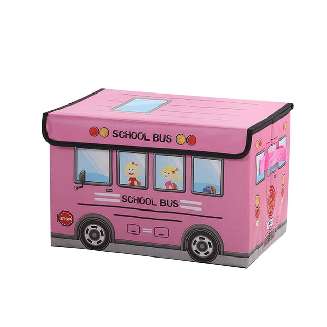Automobile Storage Box Foldable Clothing Integral Box Non-Woven Film Covered Toy Sundry Storage Box