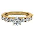 thumbnail image 5 of Engagement Rings For Women - Round Brilliant 14K Gold 1.10 CT (H,SI) GIA Certificate, 5 of 7