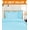 Blue, variant on Elegant Comfort, 1800 Thread Count Damask Stripe Duvet Set, King/Calfornia King, Aqua Blue