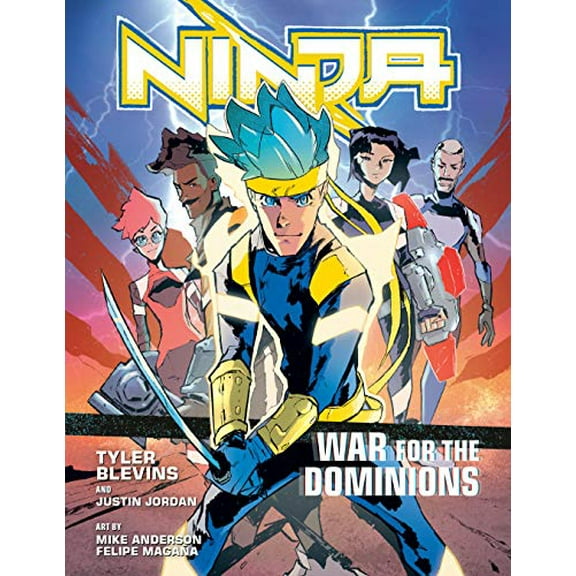 Pre-Owned Ninja: War for the Dominions: [A Graphic Novel] (Paperback) 1984857460 9781984857460