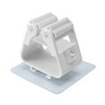 thumbnail image 1 of Porte-balai Auto-Adhésif Réutilisable Sans Support de Balai de Forage Support de Rangement de Balai de Salle de Bain, 1 of 4