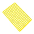 thumbnail image 1 of Cubierta decorativa de goma para ventana de coche RC, ideal para kits de vehículos RC de 1/8" amarillo, 1 of 7