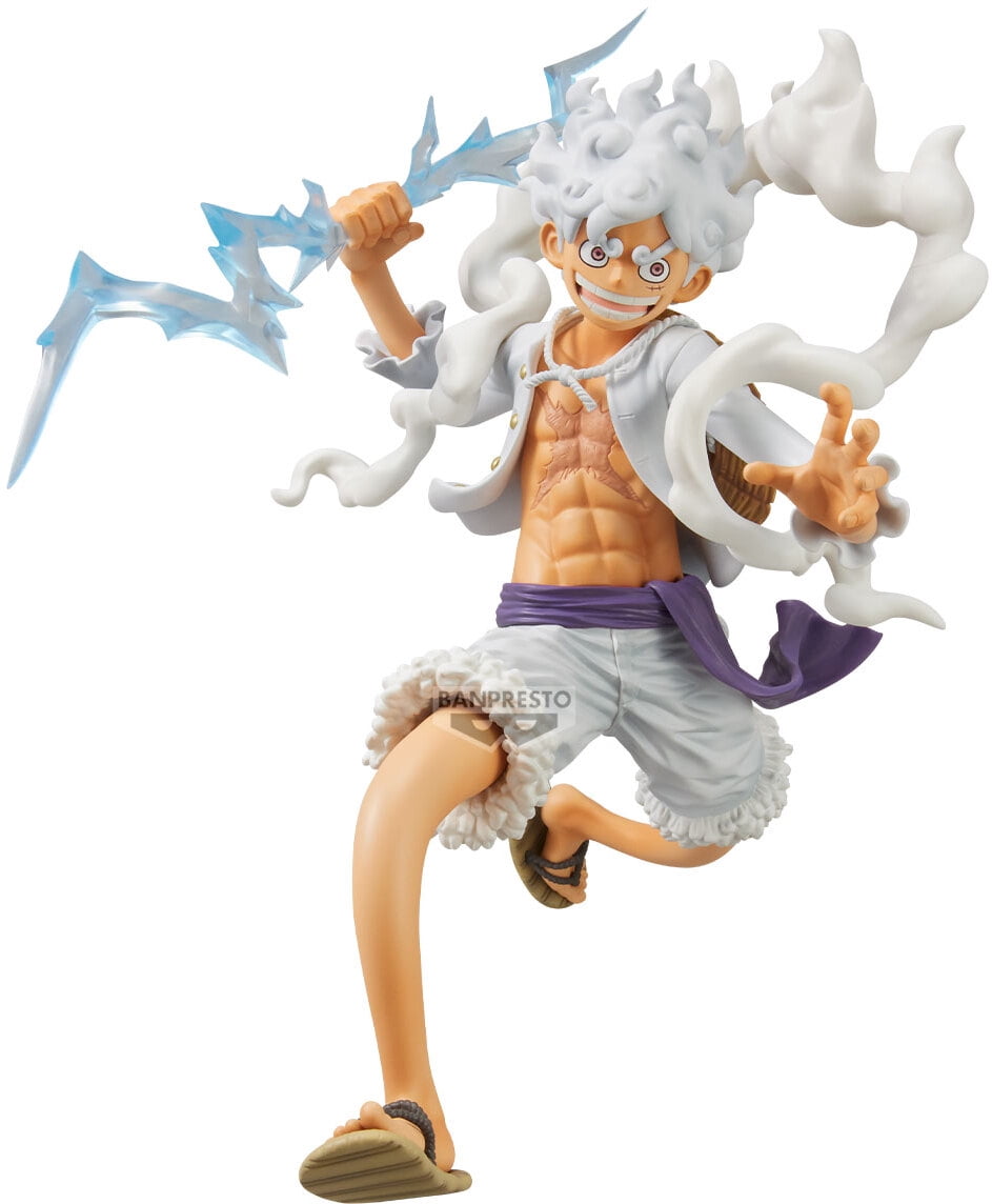 Banpresto - One Piece - Grandista - Monkey D. Luffy Gear5 Special Edition Statue
