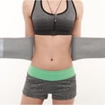 thumbnail image 4 of Toystoory Cinturón de cintura cálido Absorbe el sudor Calentador de cintura amigable con la piel Cinturón de protección deportiva Protector Ropa Deportiva, Zapatos, 4 of 6