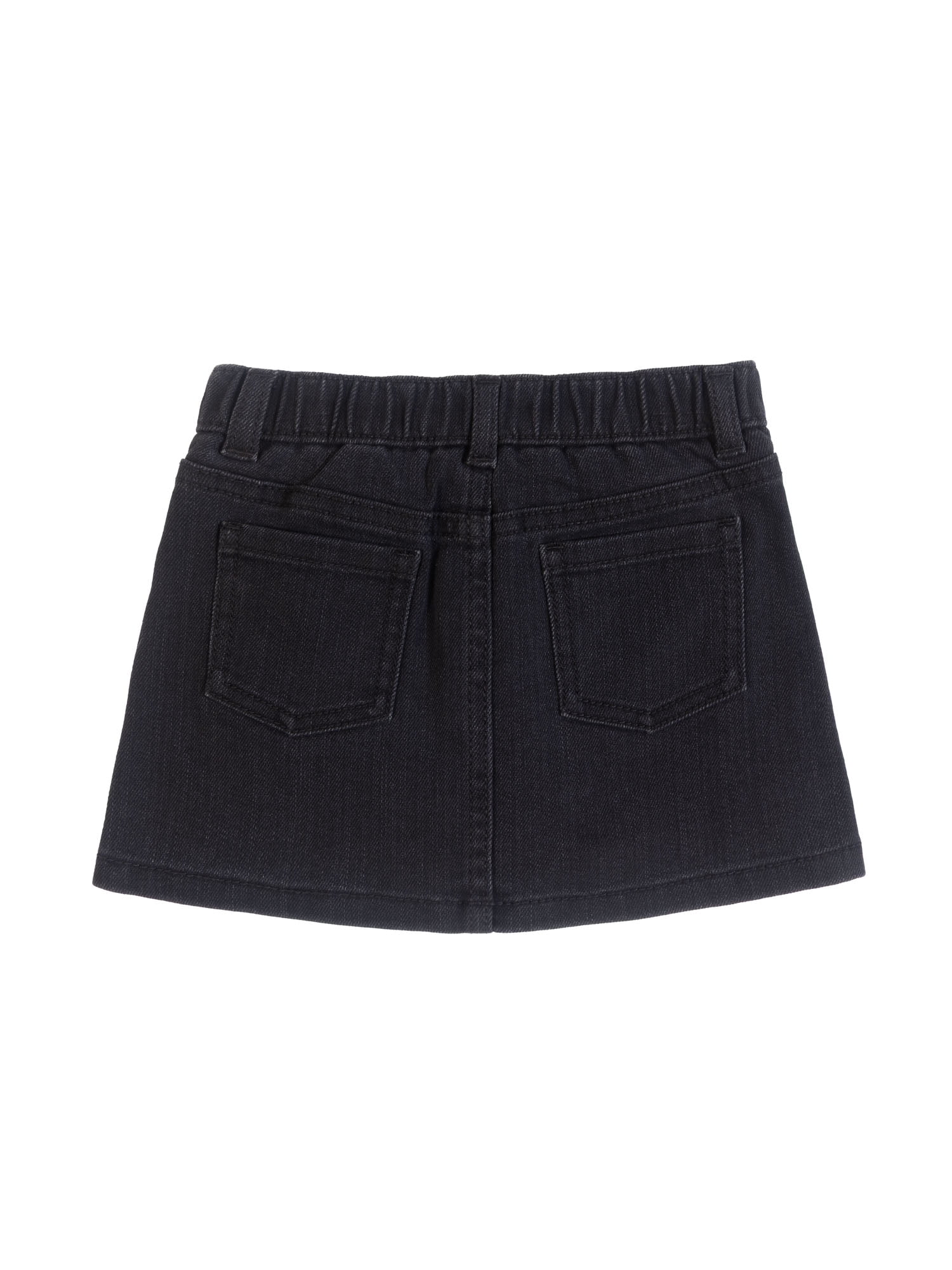 Wonder Nation Toddler Girl Denim Skort, Sizes 12M-5T
