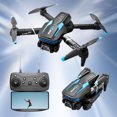 thumbnail image 2 of LU800 Drone is Equipped with dual cameras, WiFi function, indoor flying toys, Halloween/Christmas/New Year gifts,  single battery, Orange, 2 of 8