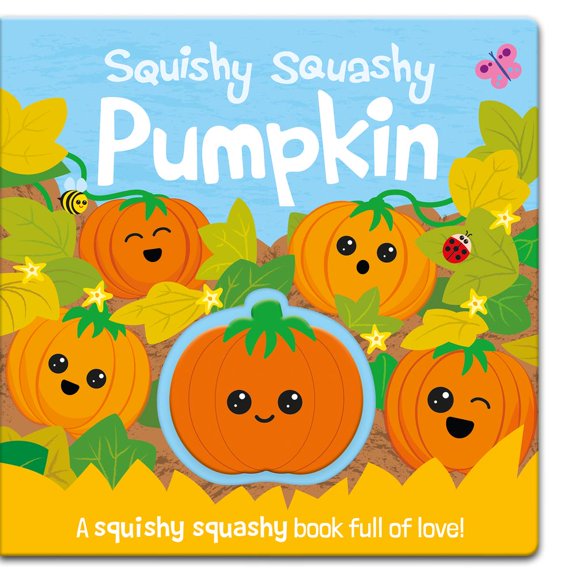 Georgina Wren: Squishy Squashy Pumpkin (Board Book)