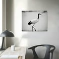thumbnail image 3 of Nawypu  Red-crowned Crane Canvas Prints Poster Wall Art For Home Living Room Bedroom Office Decorations, 3 of 4