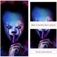 thumbnail image 4 of 1pc, Clown Halloween Banner Decoration Supplies Trick Or Treat Horror Killer Creepy Scary Terror Backdrop Background Decor For Birthday Party Photo Props Favor Flag, 4 of 4