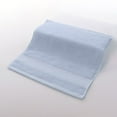 thumbnail image 1 of Bovemsi Serviette Carrée en Coton Douce et Absorbante pour le Visage Textile, 1 of 4