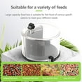 thumbnail image 4 of Amdohai Poisson Alimentateur Aquarium Intelligent Timing Automatique Poisson Alimentateur Aquarium Dispositif Domestique de Contrôle des Volumes Intelligents Alimentateur, 4 of 6